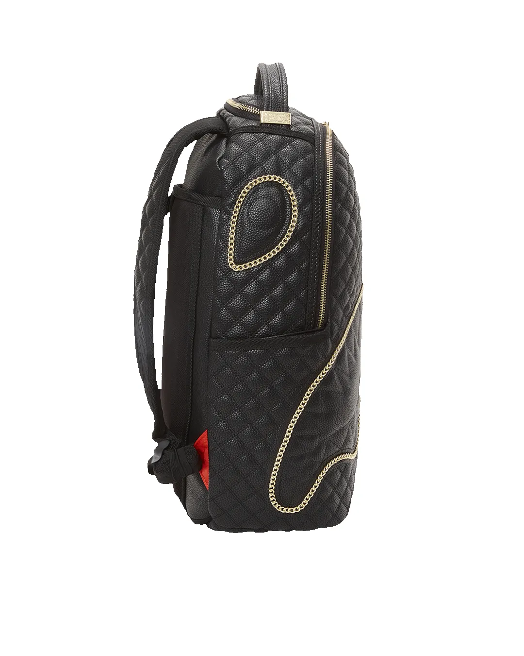 LEVELED UP SPLIT QUILT SHARK BACKPACK (DLXV) sold by Sprayground product image thumbnail 5