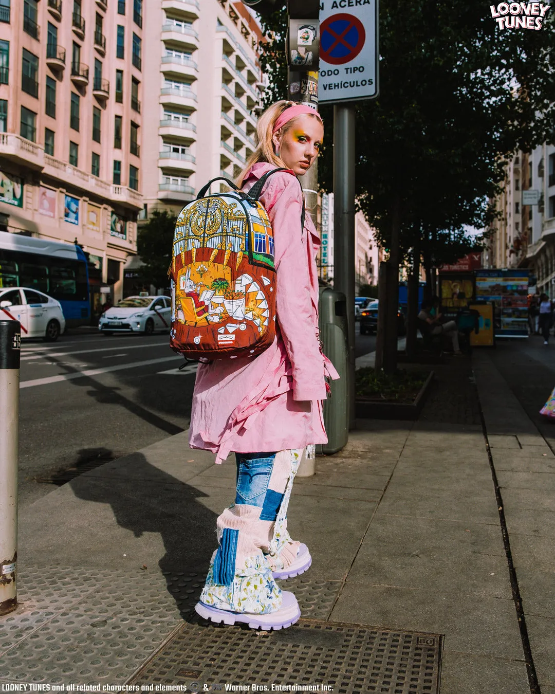 LOONEY TUNES BUGS BUNNY ZADDY BACKPACK sold by Sprayground product image thumbnail 2