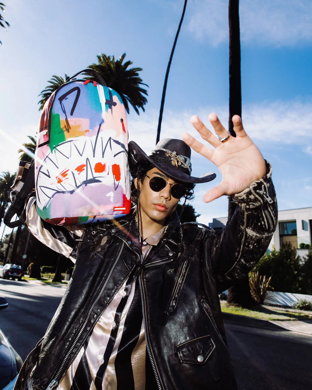 I DO WHAT I WANT DLXSR BACKPACK sold by Sprayground product image thumbnail 4