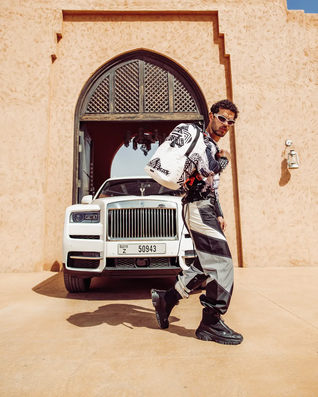 A.I.8 AFRICAN INTELLIGENCE - ORIGIN STORY BACKPACK (DLXV) sold by Sprayground product image thumbnail 3