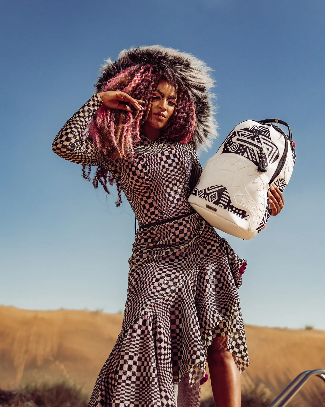 A.I.8 AFRICAN INTELLIGENCE - ORIGIN STORY BACKPACK (DLXV) sold by Sprayground product image thumbnail 5