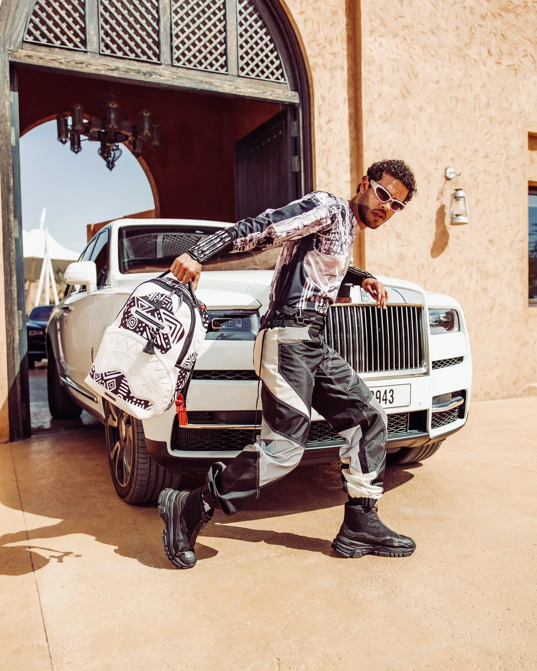 A.I.8 AFRICAN INTELLIGENCE - ORIGIN STORY BACKPACK (DLXV) sold by Sprayground product image thumbnail 2