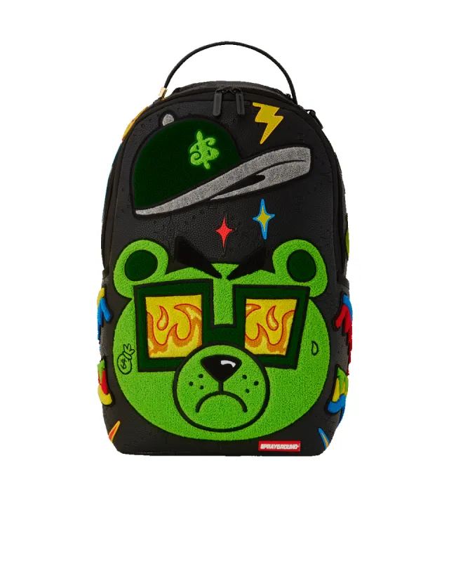 MONEY BEAR MIND OVER MATTER DLXSV BACKPACK sold by Sprayground