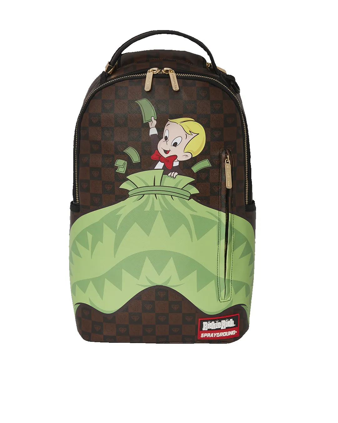 RICHIE RICH MONEY SHARK BACKPACK sold by Sprayground