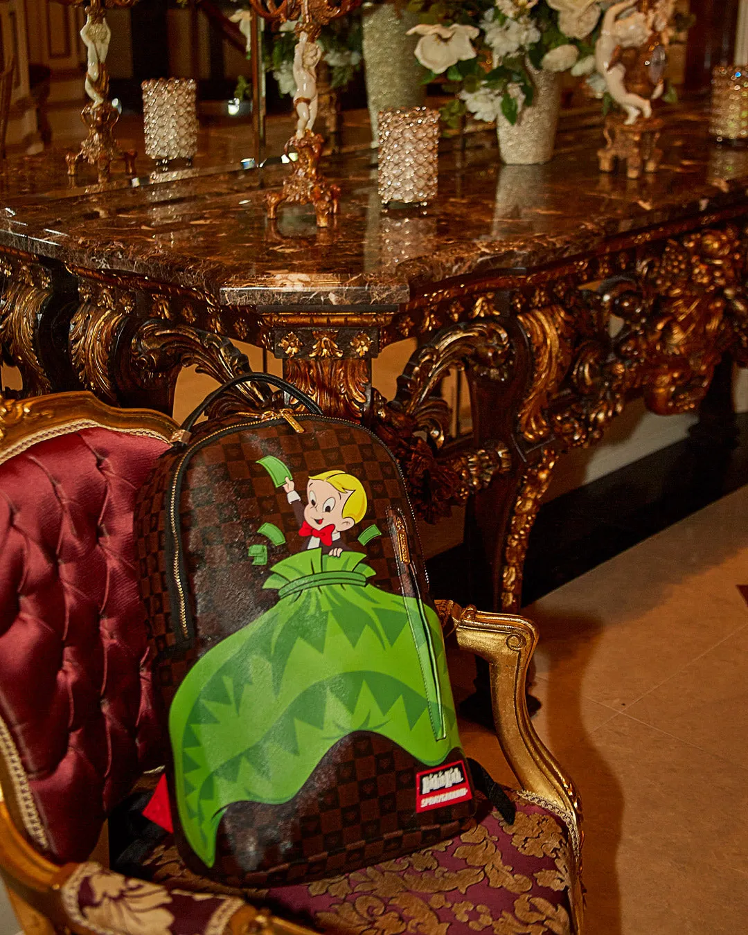 RICHIE RICH MONEY SHARK BACKPACK sold by Sprayground product image thumbnail 2