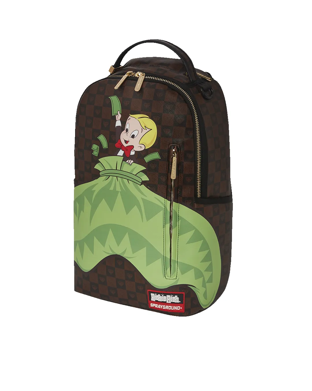 RICHIE RICH MONEY SHARK BACKPACK sold by Sprayground product image thumbnail 3