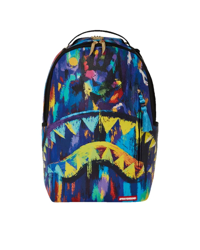 A.I.8 AFRICAN INTELLIGENCE PLANET UTOPIA BACKPACK (DLXV) sold by Sprayground