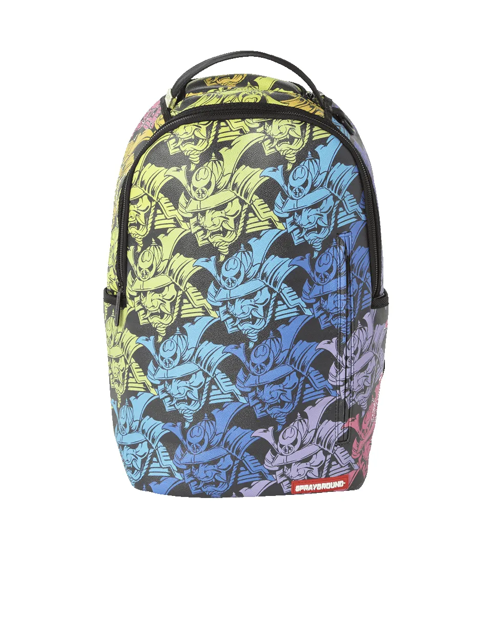 SAMURAI HEAD REPEAT BACKPACK (ONE OF ONE) sold by Sprayground