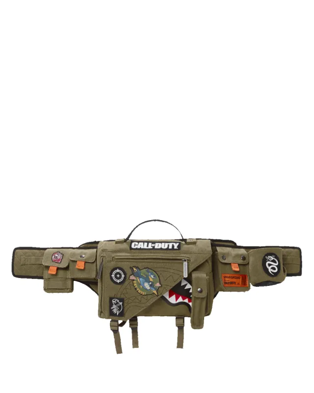 CALL OF DUTY NEVER BACK DOWN CROSSBODY sold by Sprayground