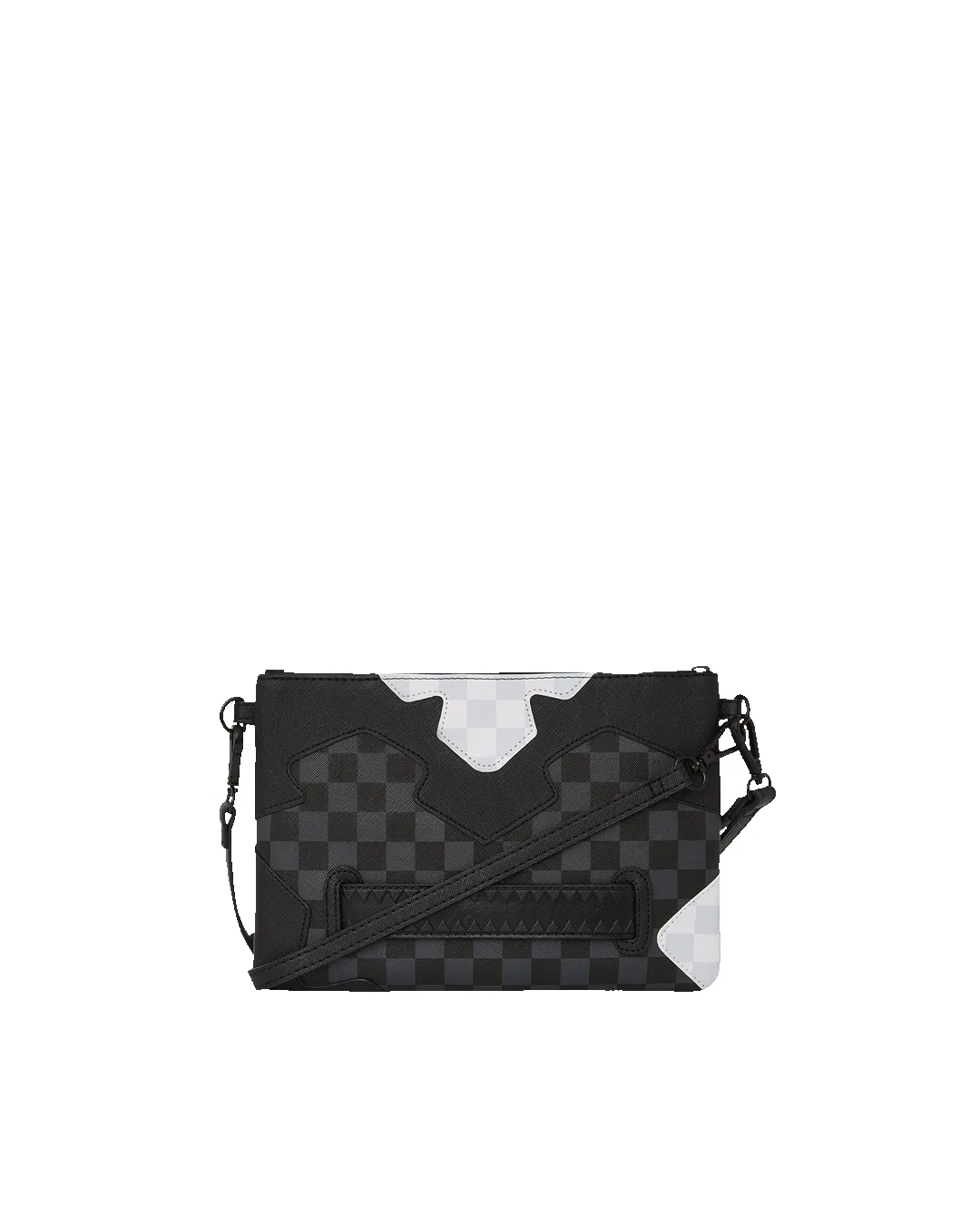 TRIPLE DECKER HEIR TO THE THRONE CROSSOVER CLUTCH sold by Sprayground product image thumbnail 5