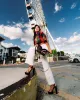 TRIPLE DECKER HEIR TO THE THRONE CROSSOVER CLUTCH sold by Sprayground