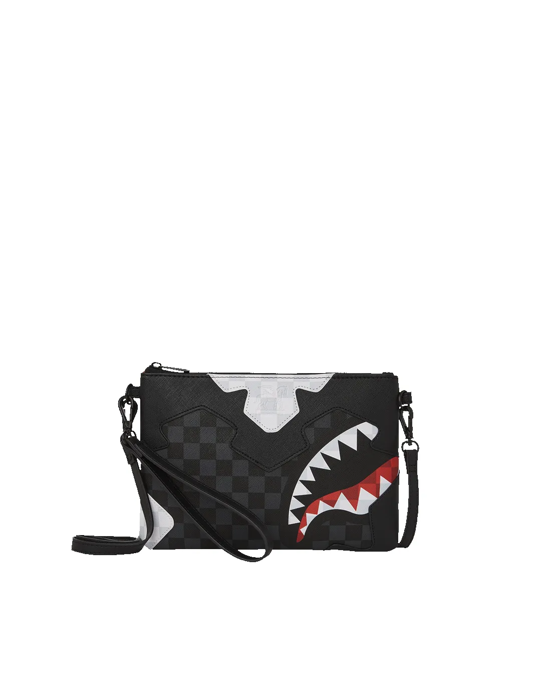 TRIPLE DECKER HEIR TO THE THRONE CROSSOVER CLUTCH sold by Sprayground