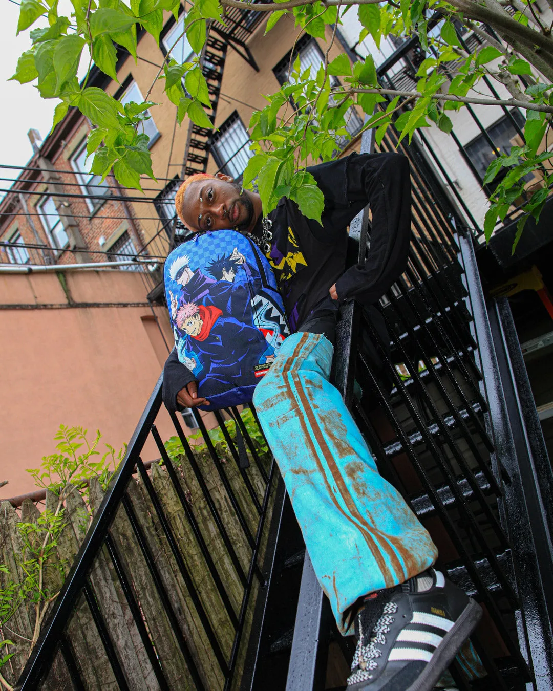 JUJUTSU KAISEN READY UP BACKPACK sold by Sprayground product image thumbnail 4