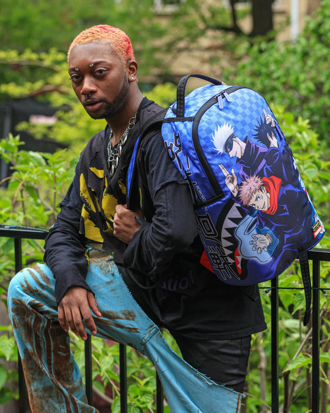 JUJUTSU KAISEN READY UP BACKPACK sold by Sprayground product image thumbnail 2