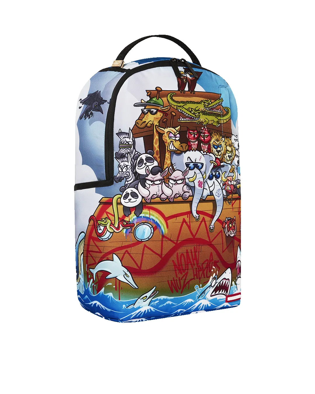 NOAH'S SH-ARK-MOUTH DLXSR BACKPACK sold by Sprayground product image thumbnail 3