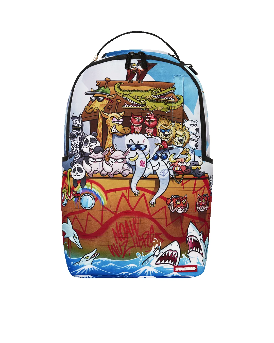 NOAH'S SH-ARK-MOUTH DLXSR BACKPACK sold by Sprayground