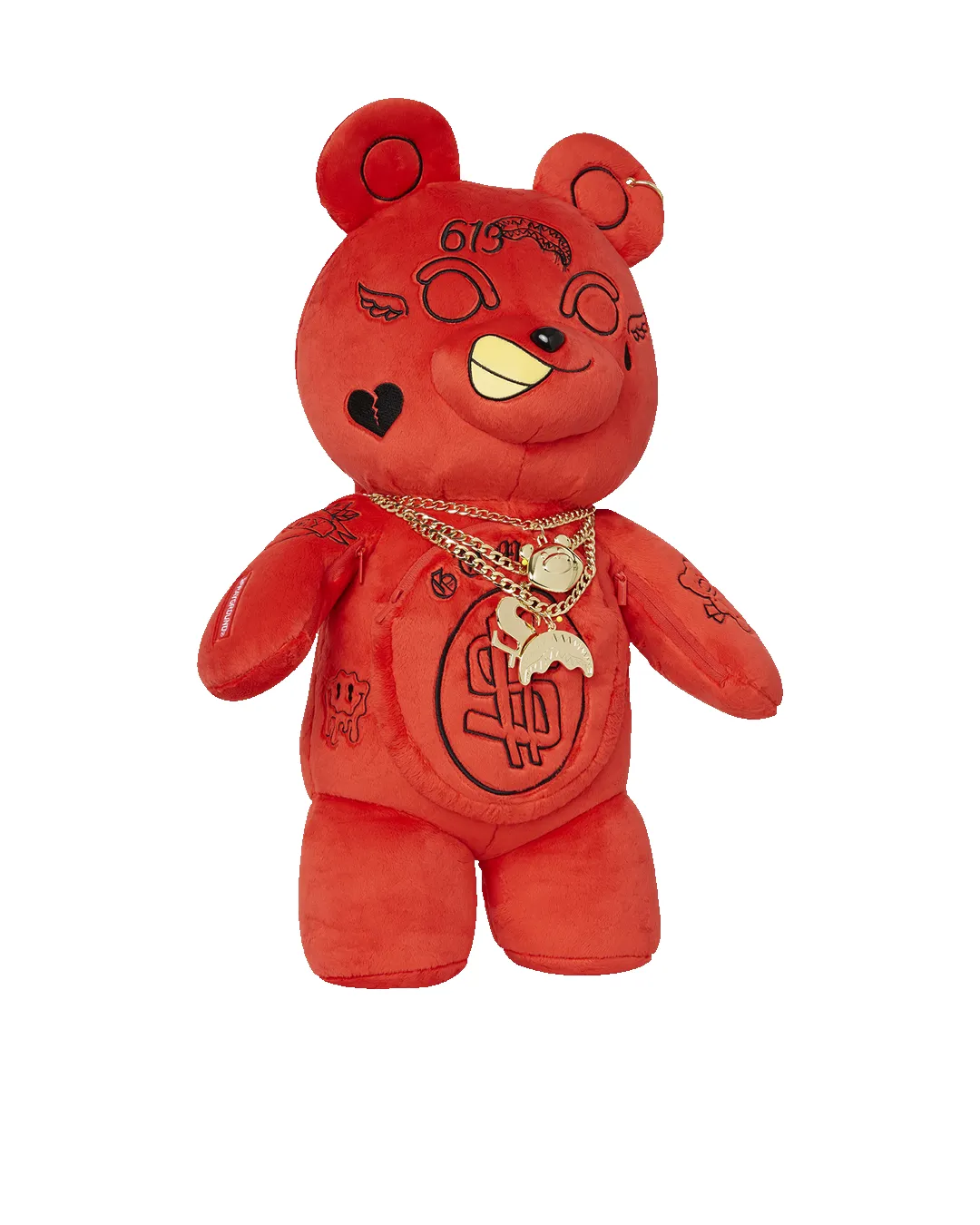 DIABLO PLUSH TEDDYBEAR BACKPACK sold by Sprayground product image thumbnail 3