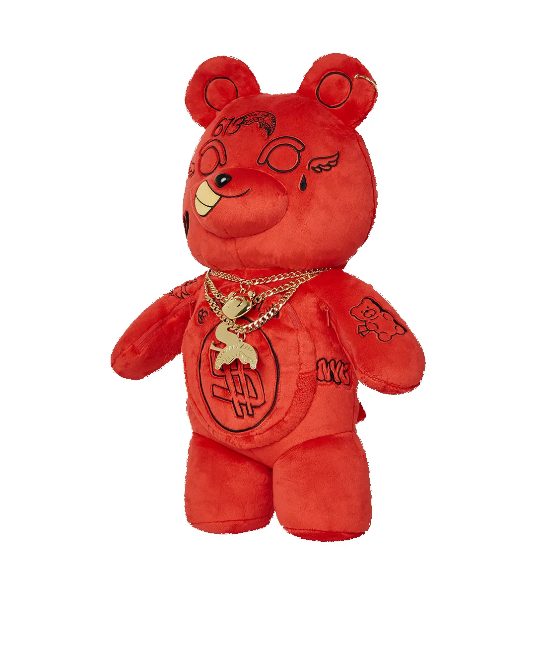 DIABLO PLUSH TEDDYBEAR BACKPACK sold by Sprayground product image thumbnail 5