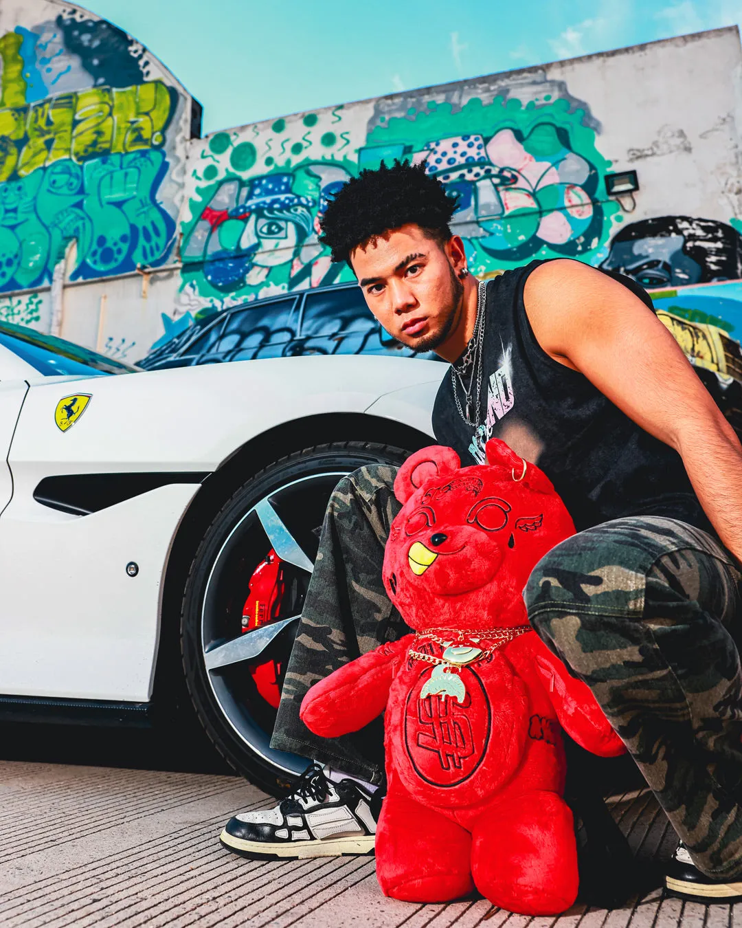 DIABLO PLUSH TEDDYBEAR BACKPACK sold by Sprayground product image thumbnail 2