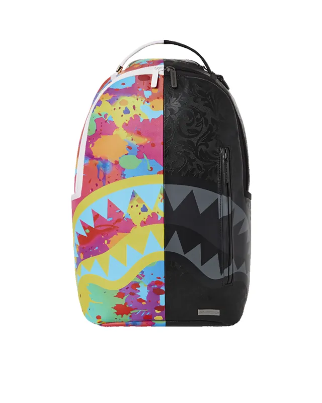 EUPHORIC DARKNESS BACKPACK (DLXV) sold by Sprayground