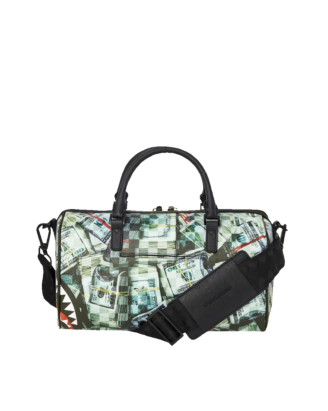 MAMA I MADE IT MINI DUFFLE sold by Sprayground product image thumbnail 5