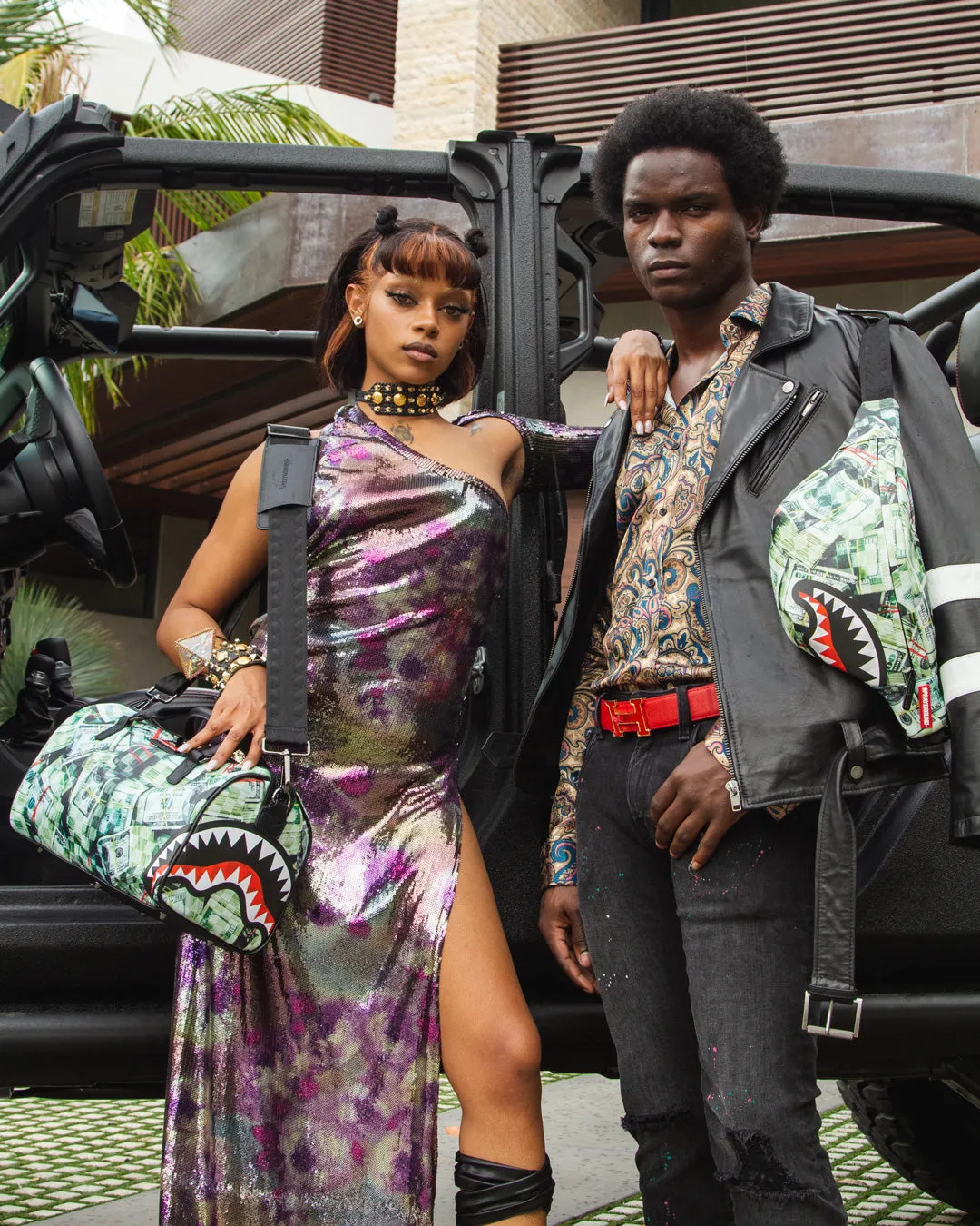 MAMA I MADE IT MINI DUFFLE sold by Sprayground product image thumbnail 4