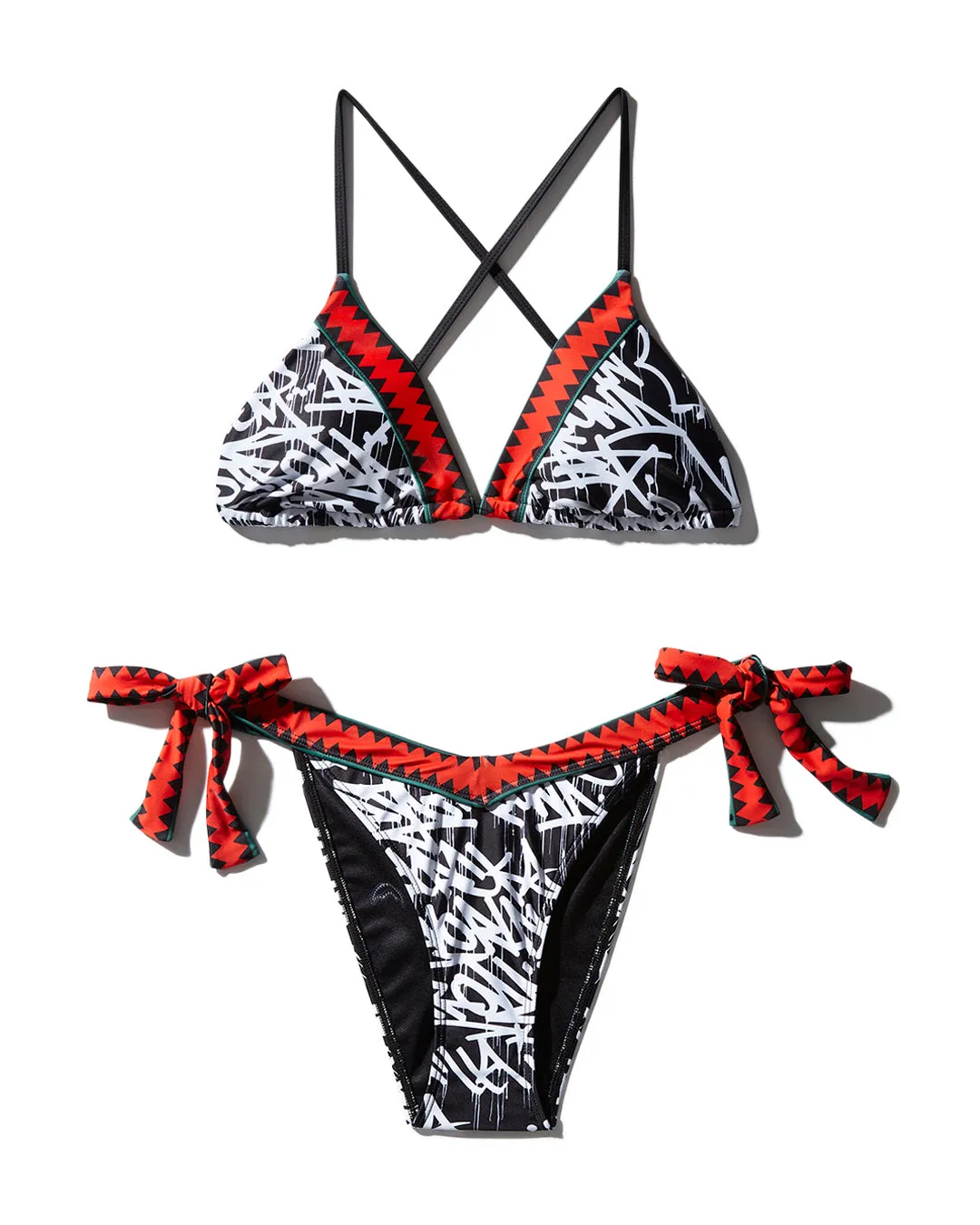 SCRIBBLE BIKINI sold by Sprayground