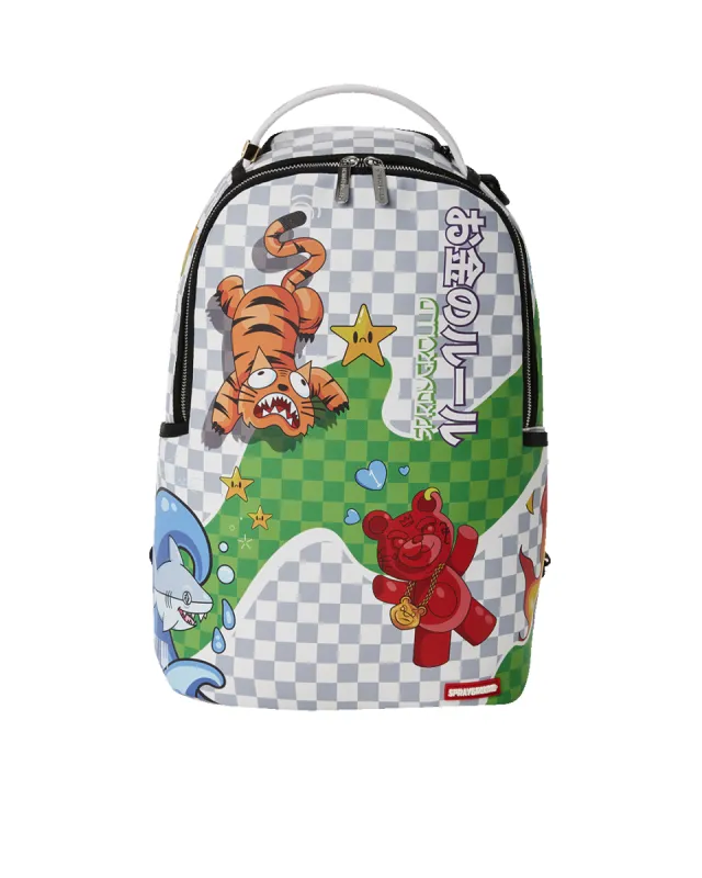 WTF KNOCKOUT BACKPACK (DLXV) sold by Sprayground
