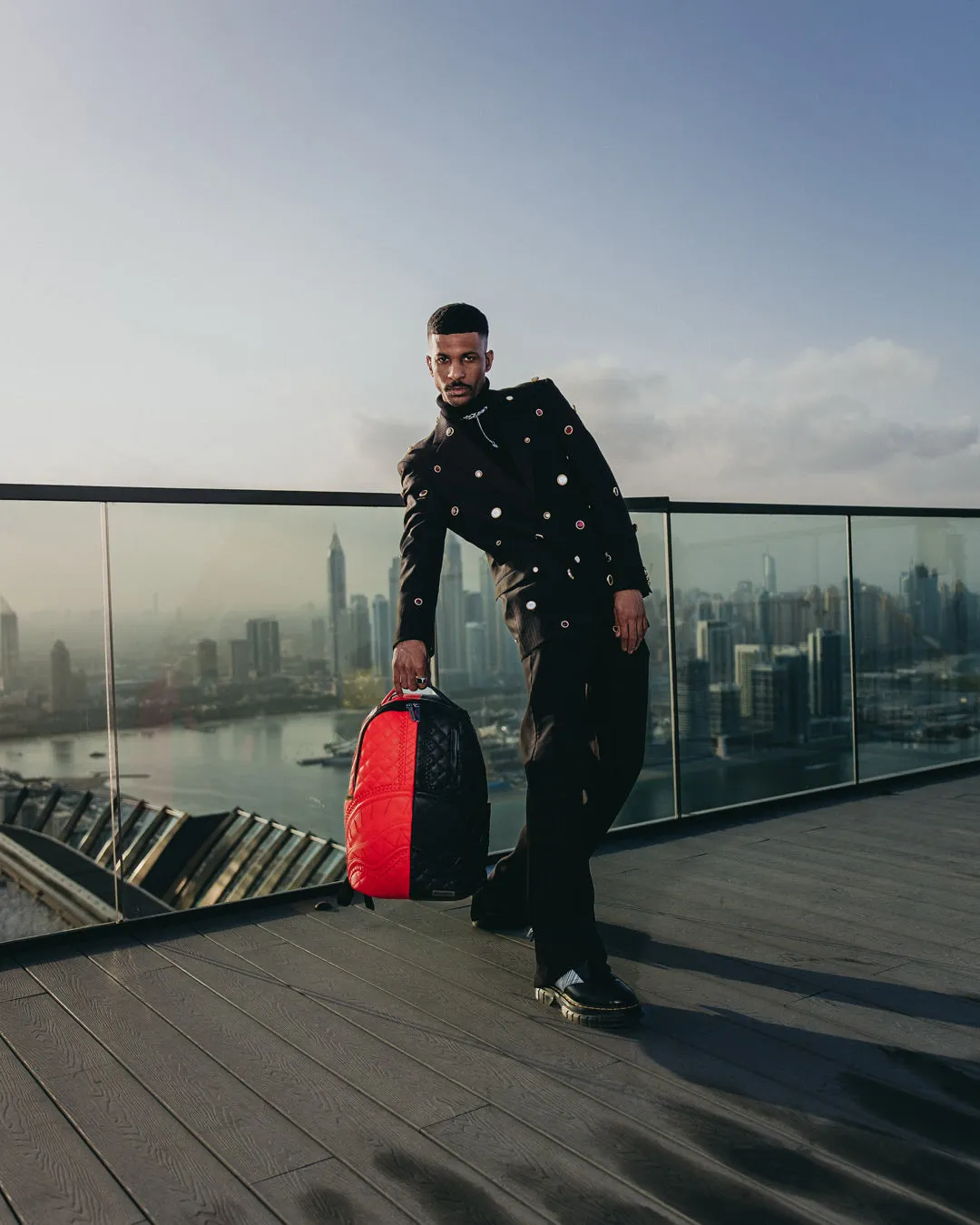 RIVIERA SPLIT BACKPACK (DLXV) sold by Sprayground product image thumbnail 2