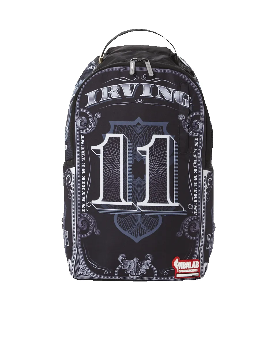 NBA IRVING MONEY BACKPACK sold by Sprayground
