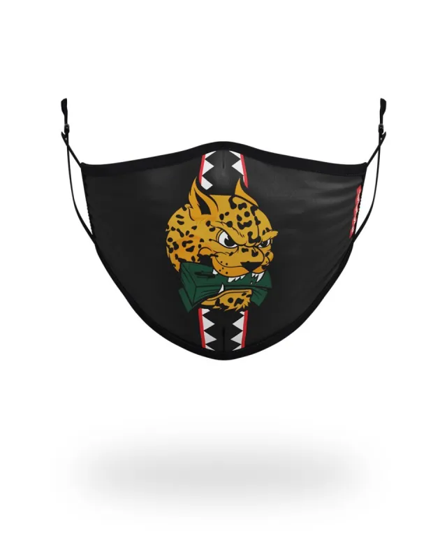 ADULT SPUCCI LEOPARD FORM FITTING FACE MASK sold by Sprayground