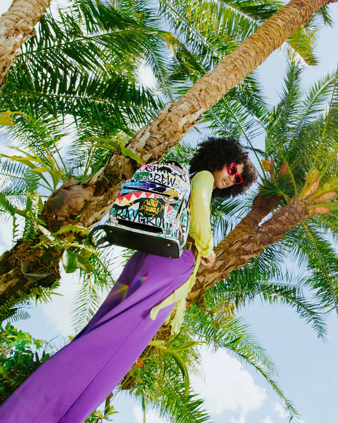 CREATE ANOTHER DAY CHATEAU BACKPACK sold by Sprayground product image thumbnail 2