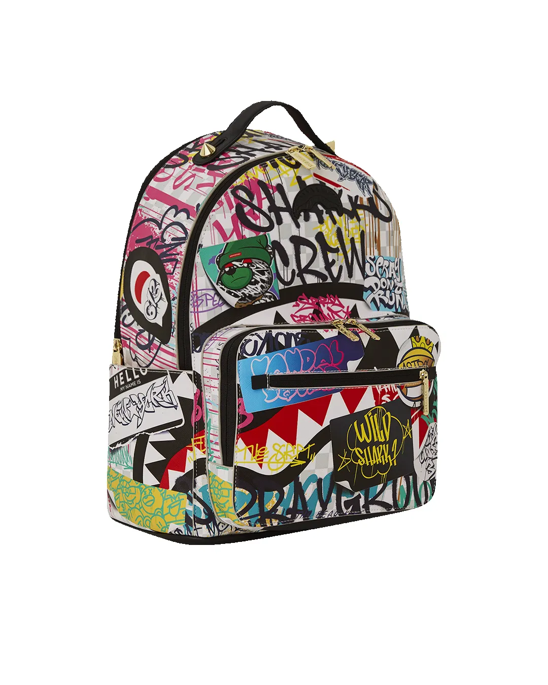 CREATE ANOTHER DAY CHATEAU BACKPACK sold by Sprayground product image thumbnail 3