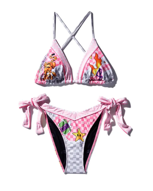 WTF ART BIKINI sold by Sprayground