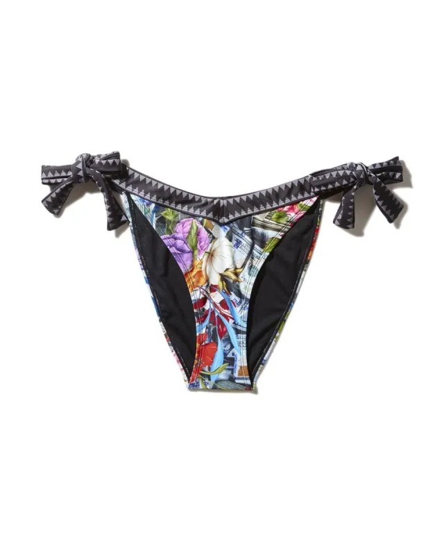 FLORAL MONEY BIKINI BOTTOM made by Sprayground