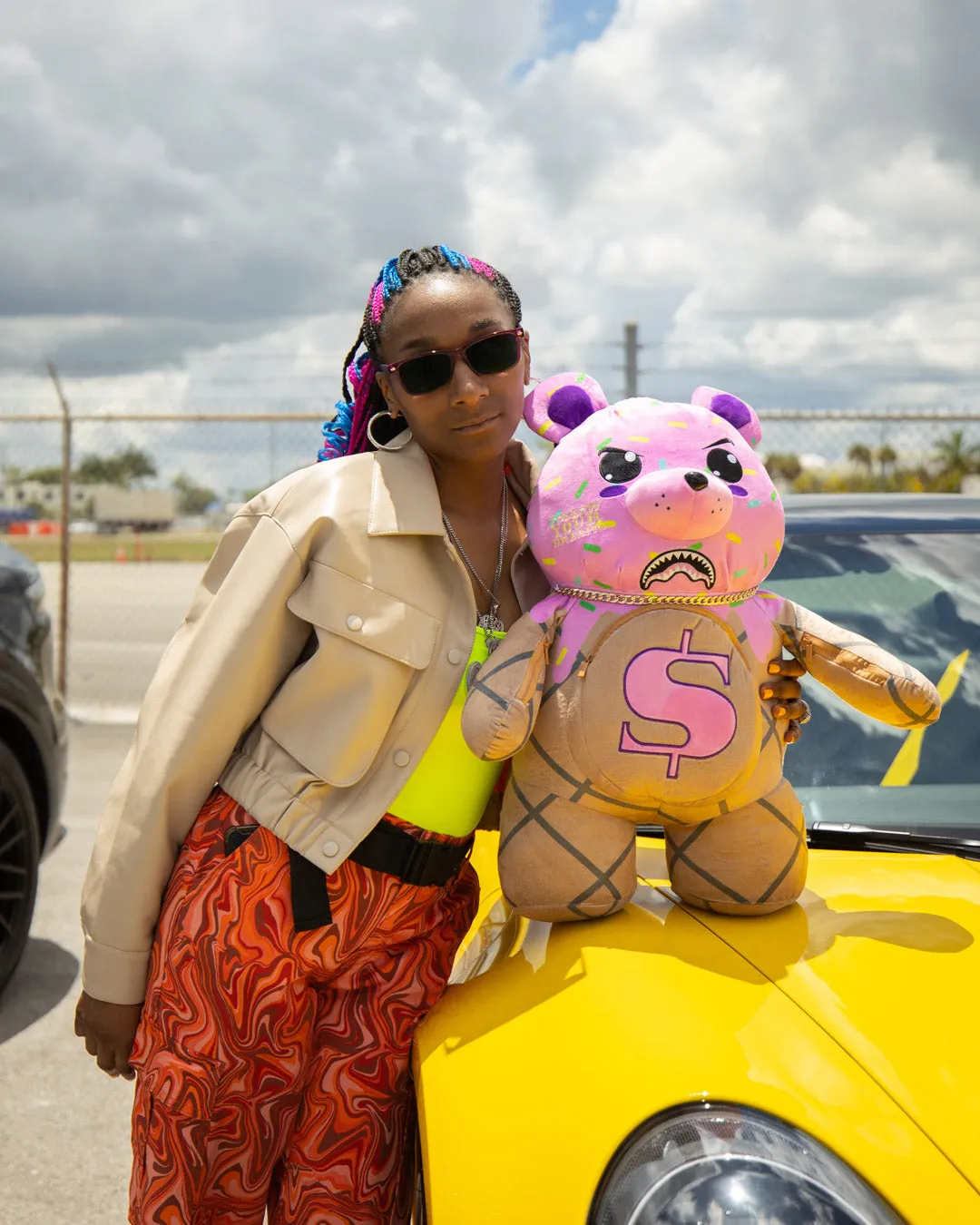 I SCREAM MONEYBEAR TEDDYBEAR BACKPACK sold by Sprayground product image thumbnail 2