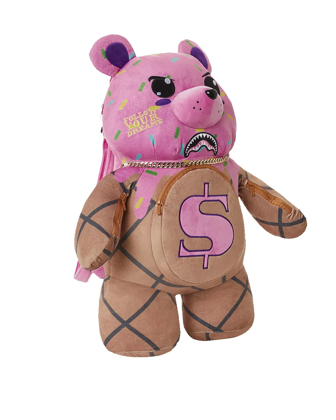 I SCREAM MONEYBEAR TEDDYBEAR BACKPACK sold by Sprayground product image thumbnail 3