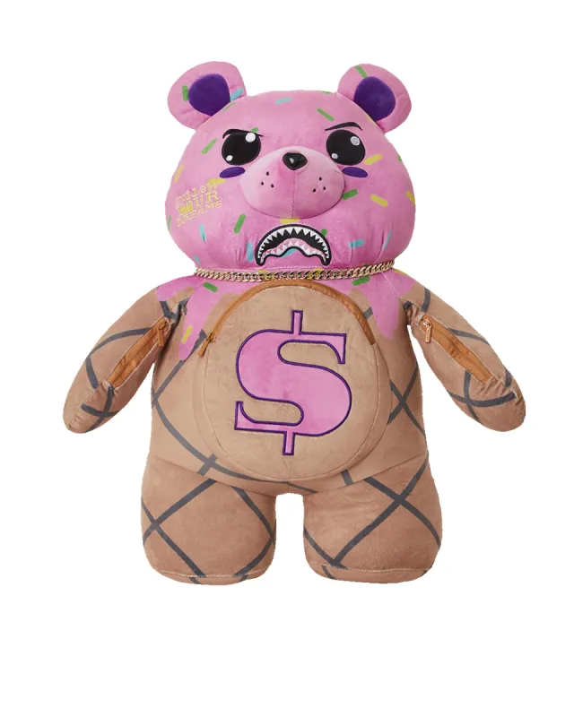I SCREAM MONEYBEAR TEDDYBEAR BACKPACK sold by Sprayground