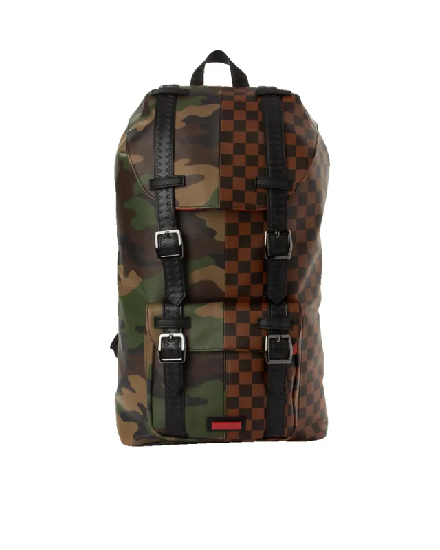 JUNGLE PARIS HILLS BACKPACK sold by Sprayground