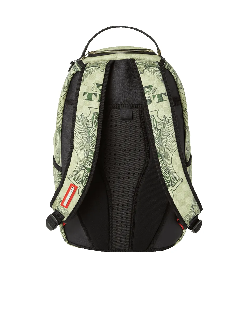 IN GOD WE TRUST GREEN BACKPACK (ONE OF ONE) sold by Sprayground product image thumbnail 5