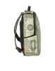 IN GOD WE TRUST GREEN BACKPACK (ONE OF ONE) sold by Sprayground
