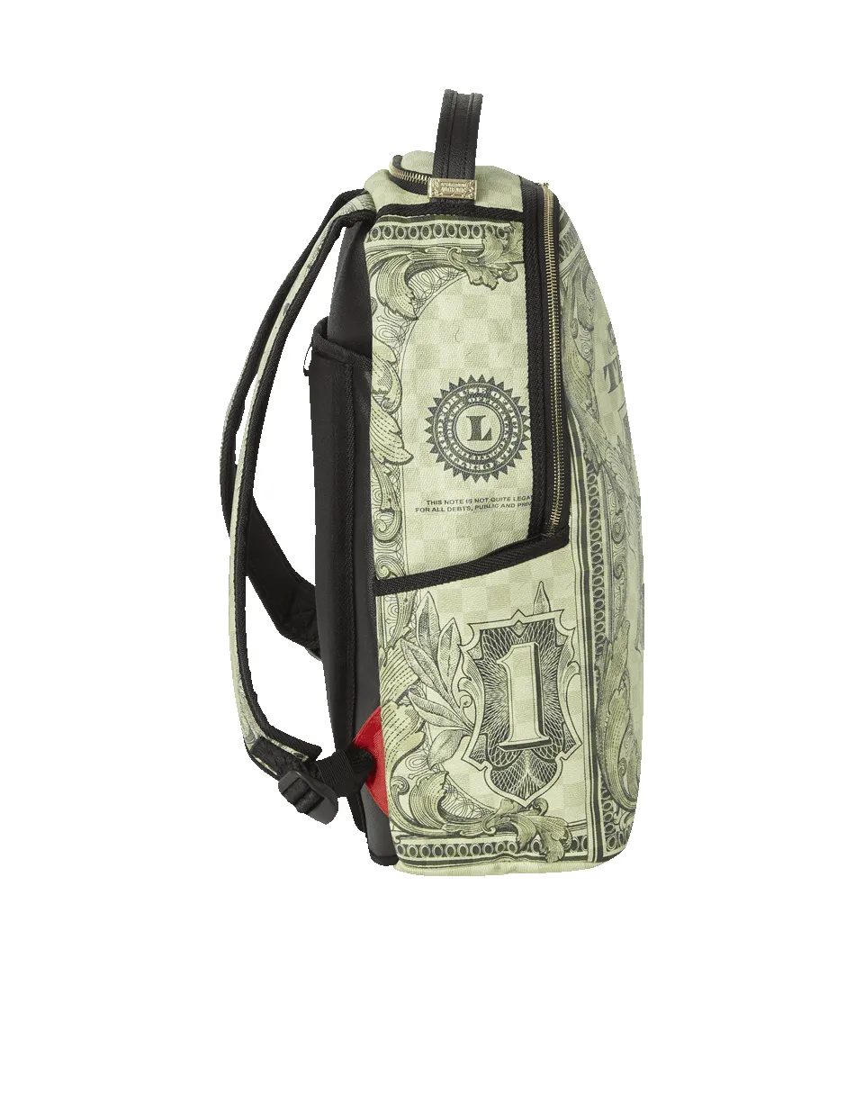 IN GOD WE TRUST GREEN BACKPACK (ONE OF ONE) sold by Sprayground product image thumbnail 4