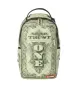 IN GOD WE TRUST GREEN BACKPACK (ONE OF ONE) sold by Sprayground