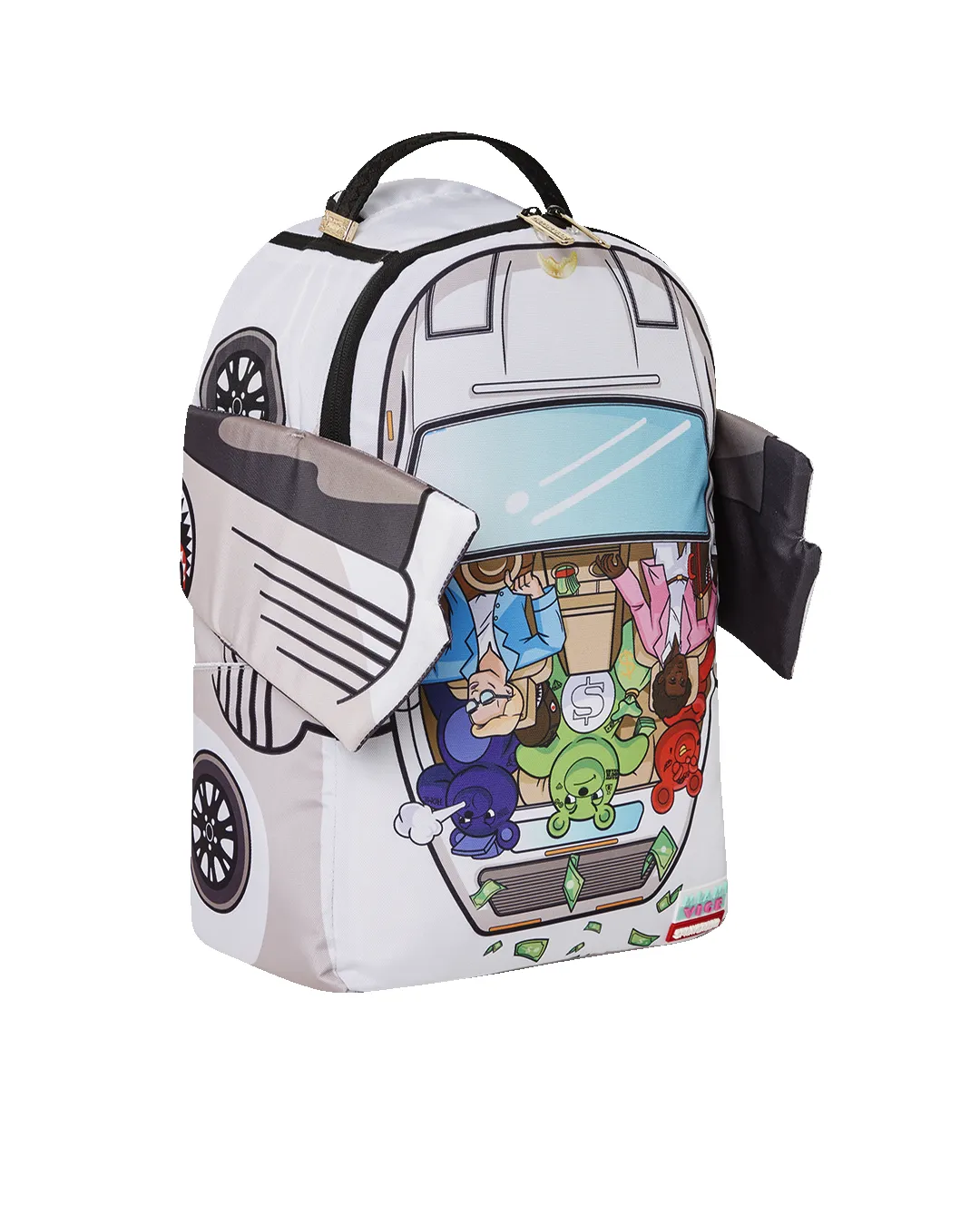 MIAMI VICE WINGS UP BACKPACK (DLXV) sold by Sprayground product image thumbnail 3