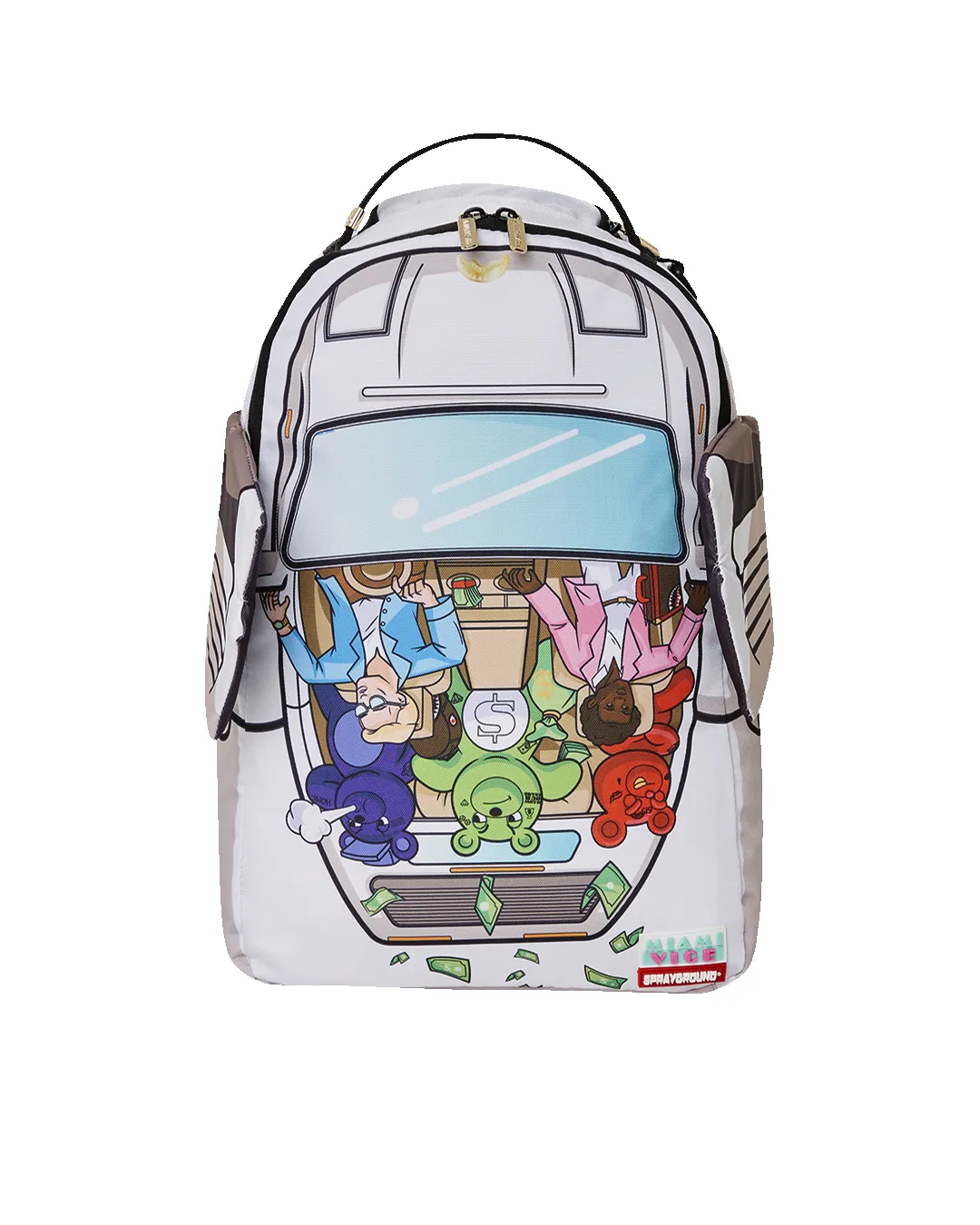 MIAMI VICE WINGS UP BACKPACK (DLXV) sold by Sprayground