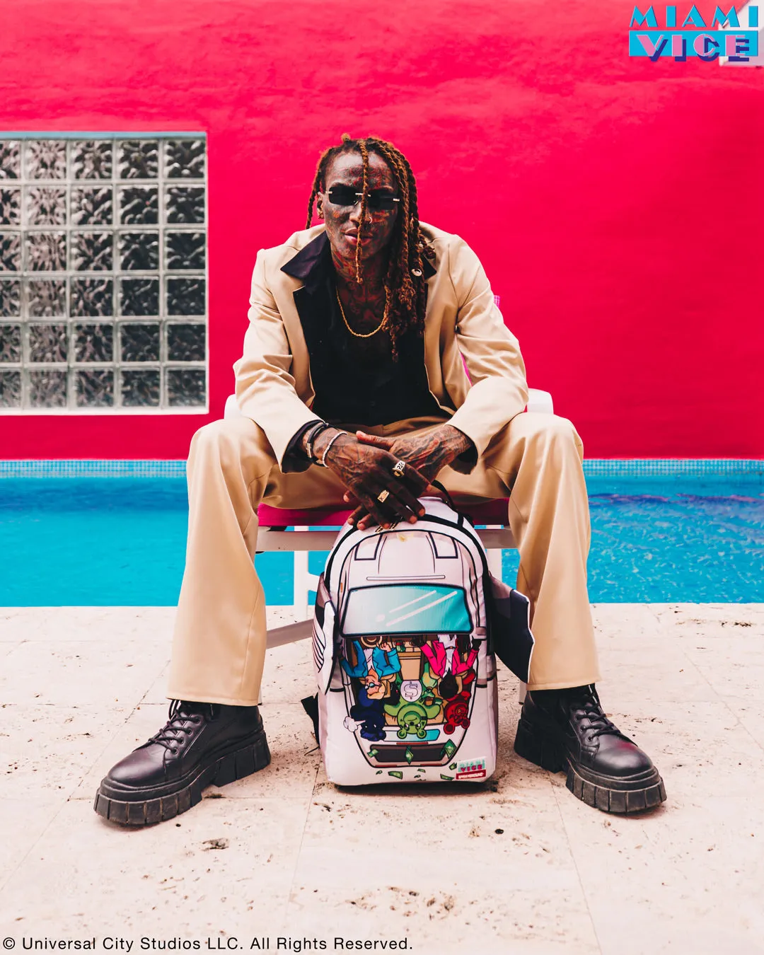 MIAMI VICE WINGS UP BACKPACK (DLXV) sold by Sprayground product image thumbnail 2