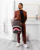 FRENZY SHARKS BACKPACK (DLXV) sold by Sprayground