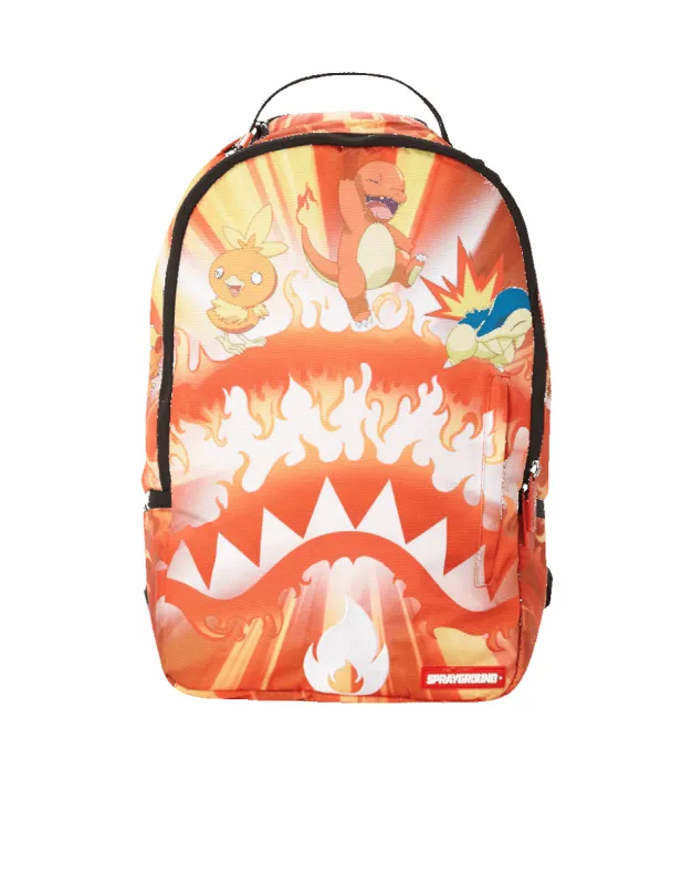 POKEMON CHARMANDER FIRE SHARK sold by Sprayground
