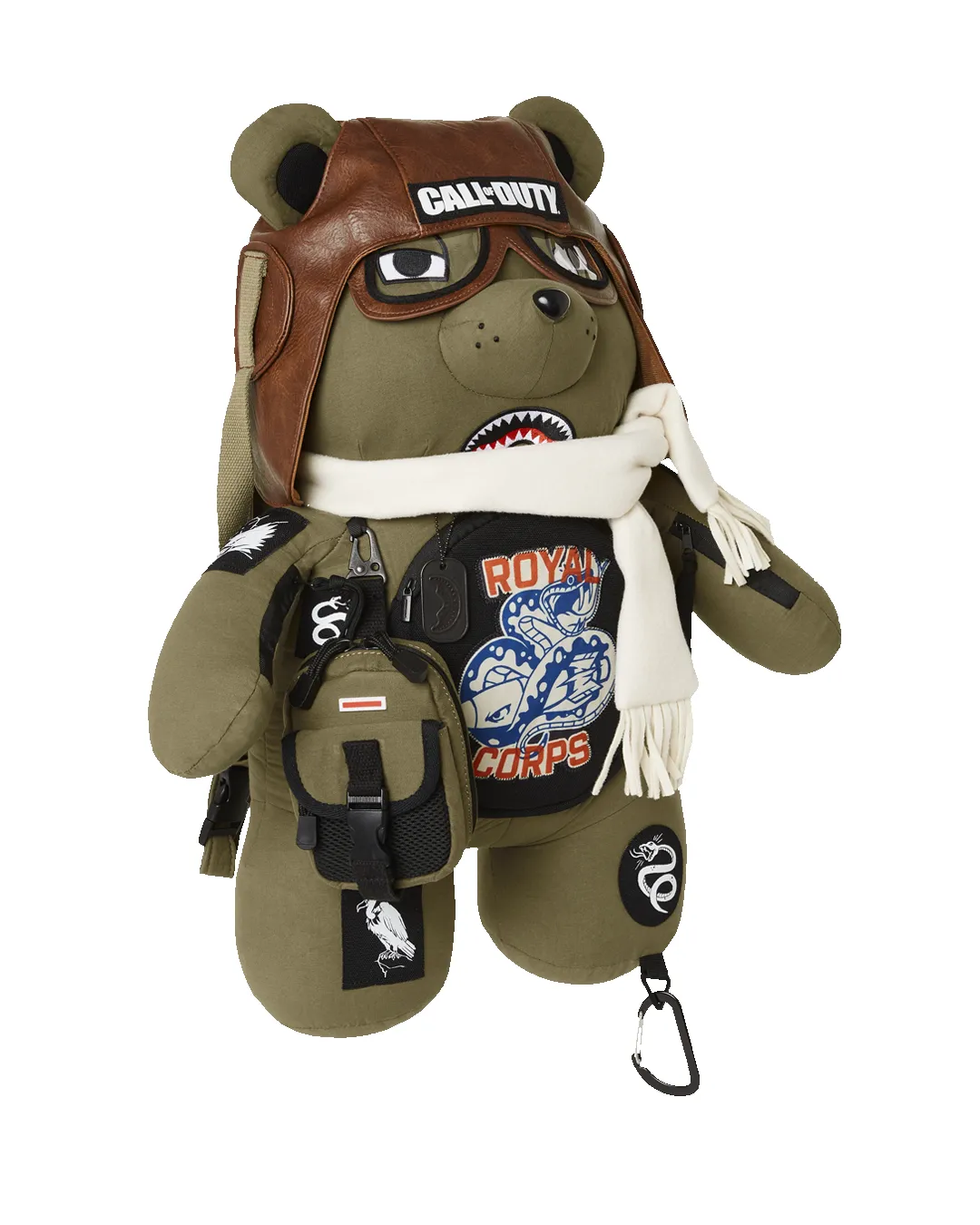 CALL OF DUTY AVIATOR FEARLESS MONEYBEAR TEDDYBEAR BACKPACK sold by Sprayground product image thumbnail 3