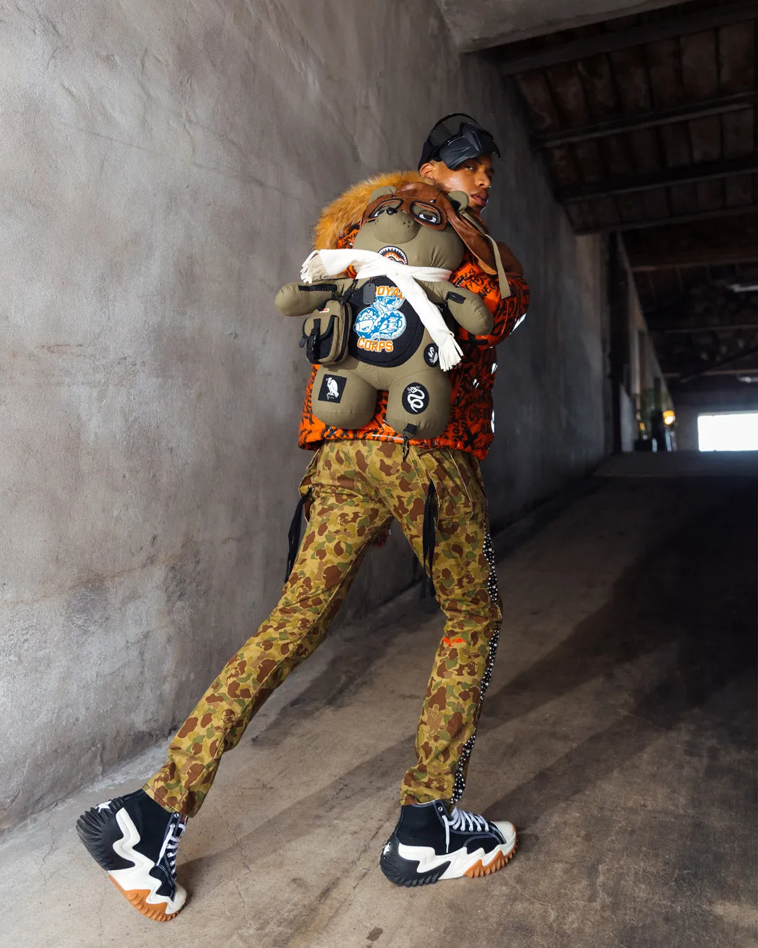 CALL OF DUTY AVIATOR FEARLESS MONEYBEAR TEDDYBEAR BACKPACK sold by Sprayground product image thumbnail 4